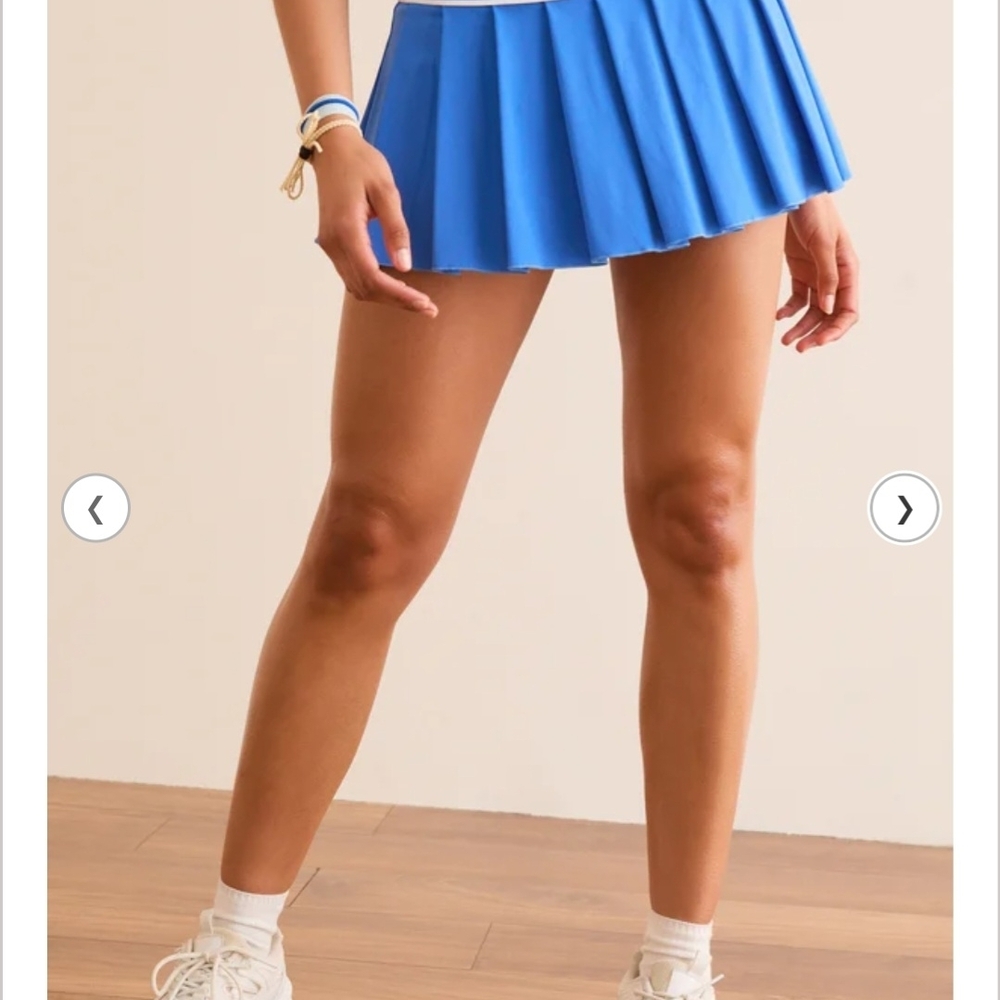 Altar'd State Blue Skort - Picture 3 of 8